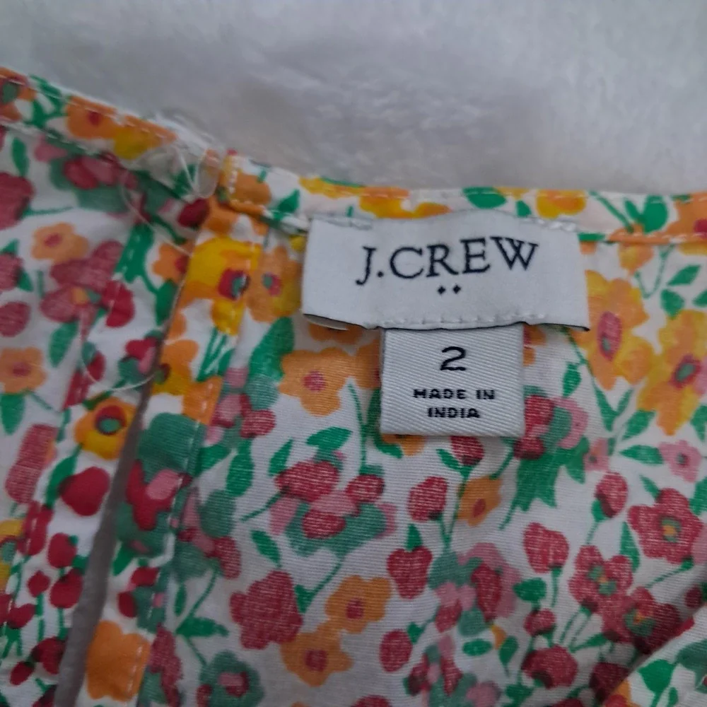 J. Crew Factory crew tiered